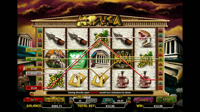 Игровой интерфейс Medusa 4