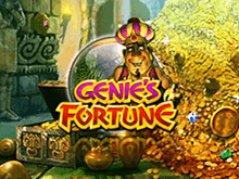 Виртуальный автомат Genie’s Fortune от разработчика Betsoft