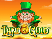 Виртуальный игровой аппарат Land Of Gold с бонус-функциями