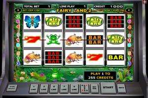Виртуальный игровой автомат Fairy Land 2 – играть онлайн