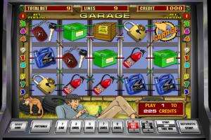 Как играть в виртуальный аппарат Garage от провайдера Igrosoft