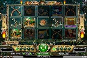Ghost Pirates – азартный игровой слот от провайдера NetEnt
