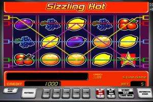 Игровой автомат Sizzling Hot (Семерки)